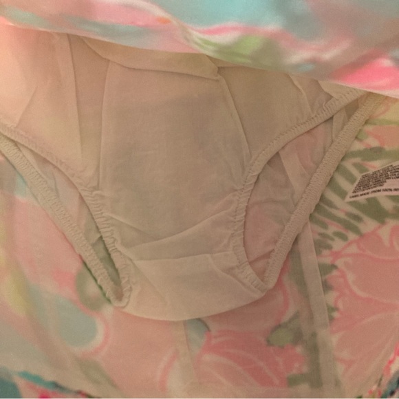 Lilly Pulitzer 18 Months Baby Girl Pink Floral Dress Spring Summer - Picture 5 of 8